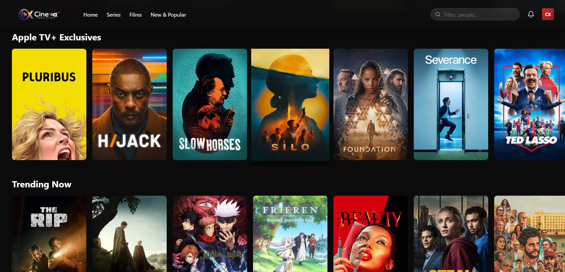 Cinexa Streaming Gallery 2